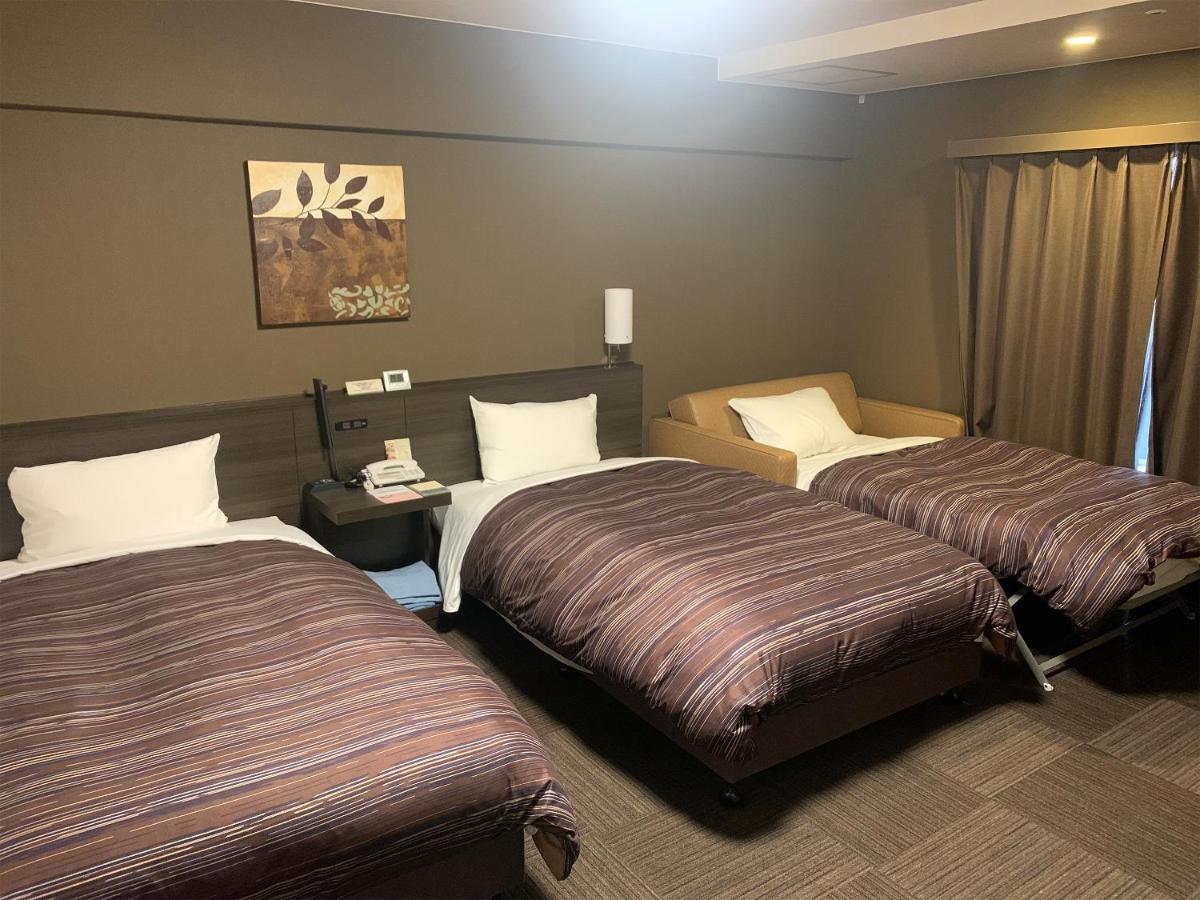 Hotel Route-Inn Kumamoto Ekimae Экстерьер фото