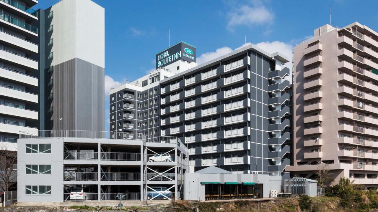 Hotel Route-Inn Kumamoto Ekimae Экстерьер фото