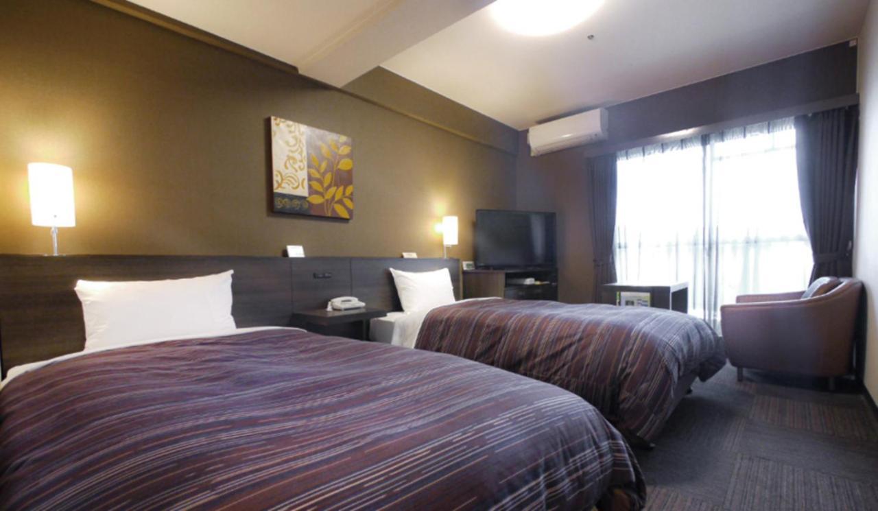 Hotel Route-Inn Kumamoto Ekimae Экстерьер фото