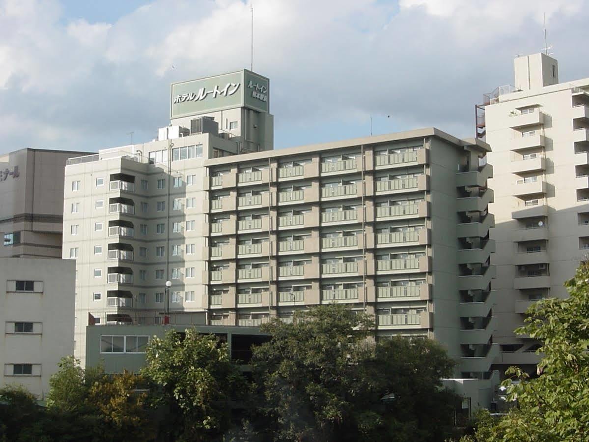 Hotel Route-Inn Kumamoto Ekimae Экстерьер фото