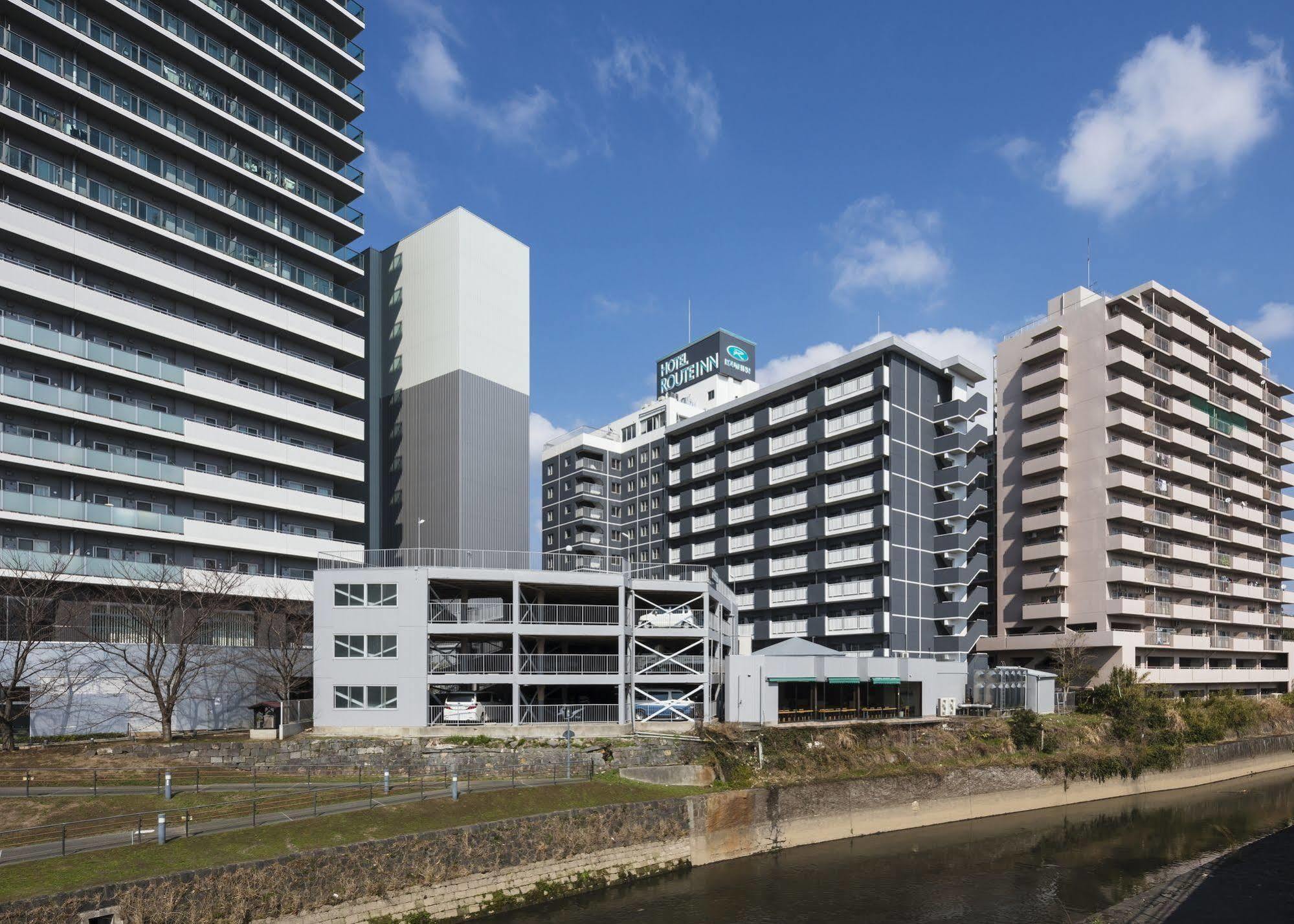 Hotel Route-Inn Kumamoto Ekimae Экстерьер фото