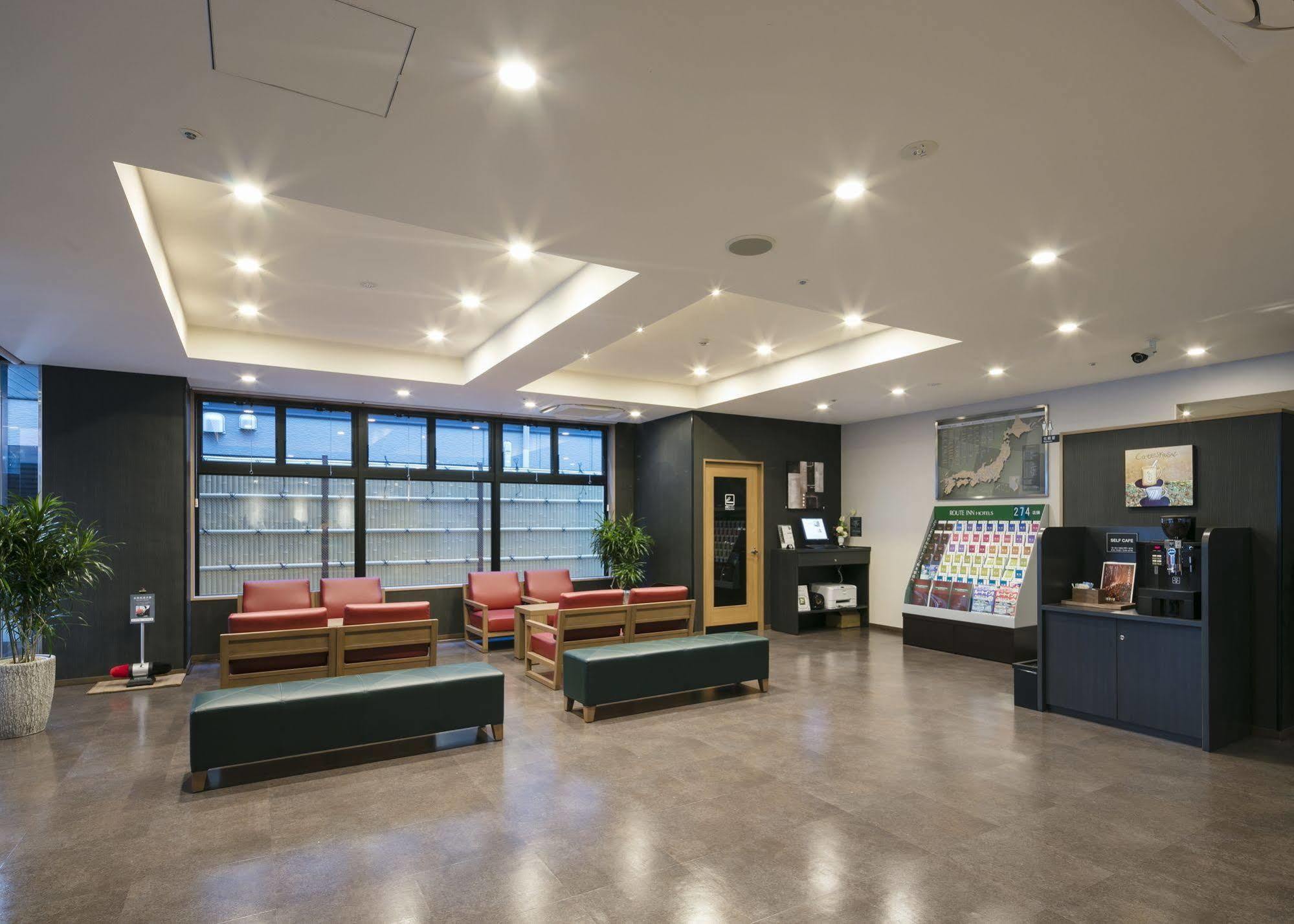 Hotel Route-Inn Kumamoto Ekimae Экстерьер фото